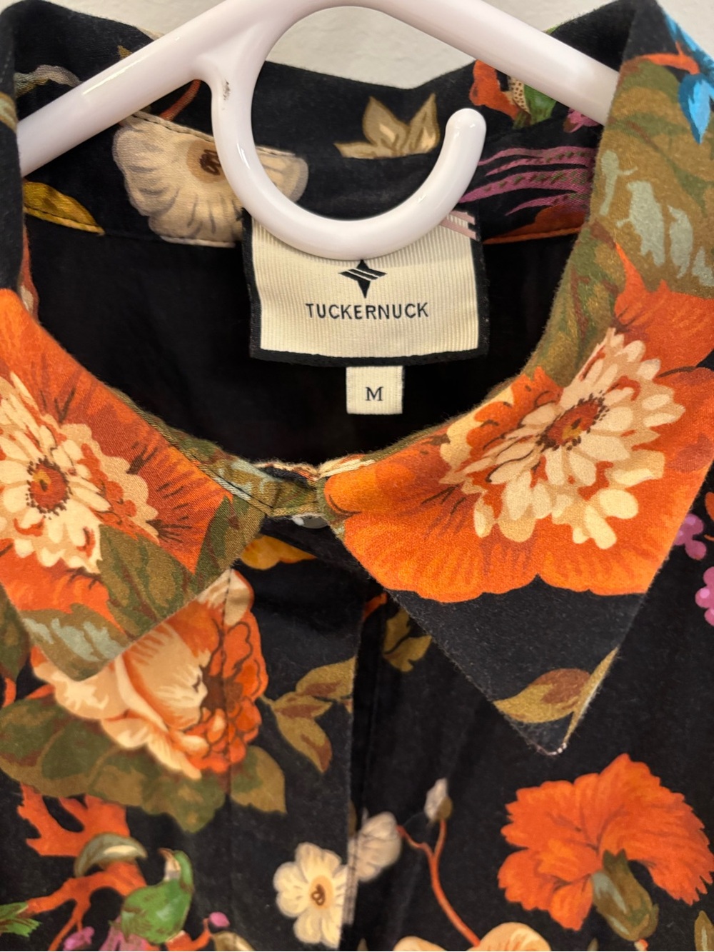 Tuckernuck Delaney Dress with Multicolor Blooms - Picture 2 of 4
